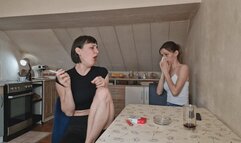 Heavy Smoker vs Sick Person - whose cough is worse