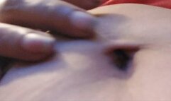 Coffee Vore Giantess eats a bunch of tinies with her coffee and shows her growing belly