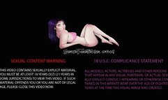 Sexifeetime - Me using by pink toy and practicing SPANISH!