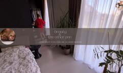 he got hard watching me putting on lingerie so I sucked his cock