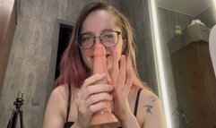 Emma's Blowjob JOI: Face Cumshot