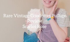 Rare Vintage Goodnites Review