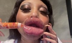 RubyDollLipz's 8-23-22 Growing XL Doll Lips