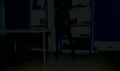 JOI challengle latex handjob AMSR