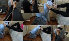 Slave to My feet after the treadmill (part 4)