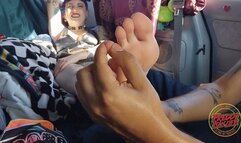 Kass's Tickle Shoot Part 3: This Little Piggy