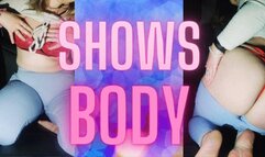 SHOWS BODY