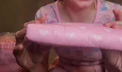 Blushing Pink Diaper Review