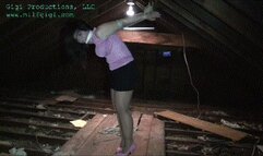 Strung up and abandoned in the attic MP4_HD
