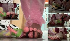 Dominant Dream: Nonstop suffering for my ebony female slave