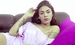 Smoking Girls from Brazil Models Kimberly 74 (Mp4 1920X1080)