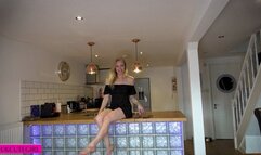 Hogtied in Sandals After My Clothes Disappear