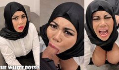 The white boss 2 hijab edition