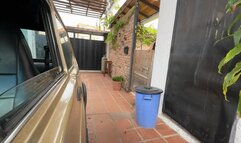 Karlotta runs out of fuel