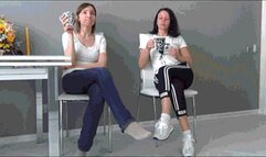 Very sweaty and smelly sneakers and socks sm (FW)