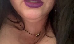 Harmony crying real tears & her huge bouncy boobs