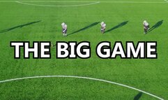 Football Player Tackled & Emasculated: Worship my Pussy & Asshole Sniffing, Face Sitting, Muscle Domination, Pinning: Part 1