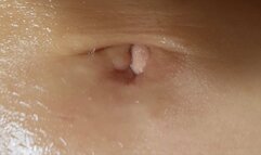 Belly Button Closeup JOI