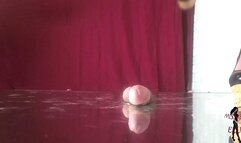 wedges, new cockbox and your useless cock pov slave