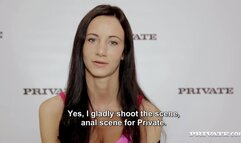 PrivateCastings - Eveline Has a Great Casting Audition Including Hard Dick Fucking