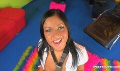 PrivateCastings - Angelica Heart Has Her Audition and Performs Her First Sex Scene