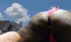 Teenie Police Husband Punished by Giantess Wife Colossal Ass 1080