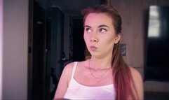 Home office and burping during call mp4 HD