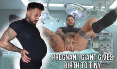 Pregnant giant gives birth to tiny - Lalo Cortez