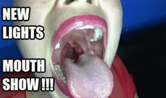 MOUTH FETISH 240211KSAR2 SARAI TESTING NEW LIGHTS IN HER OPEN WIDE MOUTH (LOW DEF VERSION) + FREE SHOW SD MP4