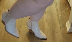 Big Leg Boot Stomping in the Kitchen