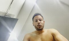 Giant need sweat balls worship