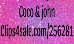 Coco and John pic show