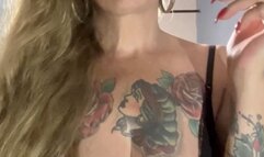 Red Marlboro - While I wait for a man in the hotel room, nothing better than filling the room with nicotine, this will be my perfume, for this night of love - Puffs on your face, Deep Inhales, Smoke rings, Red lipstick, Long hair, Long red nails