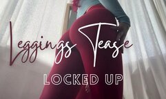 Locked Up Ass Tease