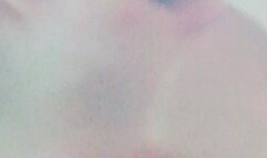 pig nose and blowing