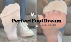 Perfect Foot Dream VOICE INCLUDED