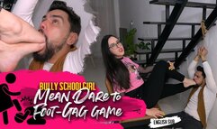 Bully girl Nara plans a wicked truth or dare game for blackmailed nerdy (1080 EN-sub)