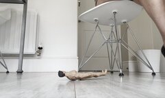 Crushed Under Her Heels, Toes and Soles - Giantess