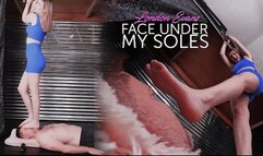 London Evans - Face Under MY SOLES! - HD 1080p MP4