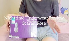 Nighttime Underwear Review