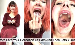 Vore Eats Your Collection Of Cars And Then Eats YOU!!