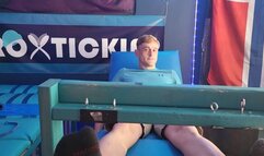 HouseOfRox : Colin Bryant's 1st tickling