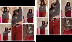 A TO THE S TO THE M TO THE R FITTING ROOM EDITION