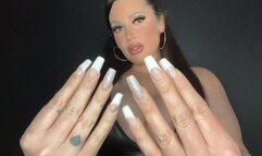 Pretty Long Nails ASMR Worship