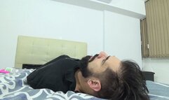 PAWG goddess face sitting domination with face fuck in the end by Thay Flores and Daniel Santiago cam by dani full hd