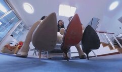 ANNA MIYA YAYA Silk Socks Temptation VR3606K