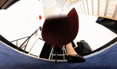 CC Giant Heel Crushing 360VR4K