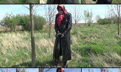 Smoking cigarette in handcuffs 54