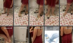 Shoe switch in a boring day