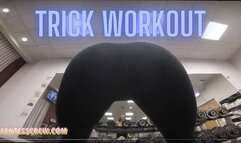 Giantess Crew Trick Workout rere